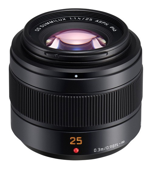 Panasonic Leica DG Summilux 25mm f/1.4 II ASPH (H-XA025GC) (Promo Cashback Rp 500.000)